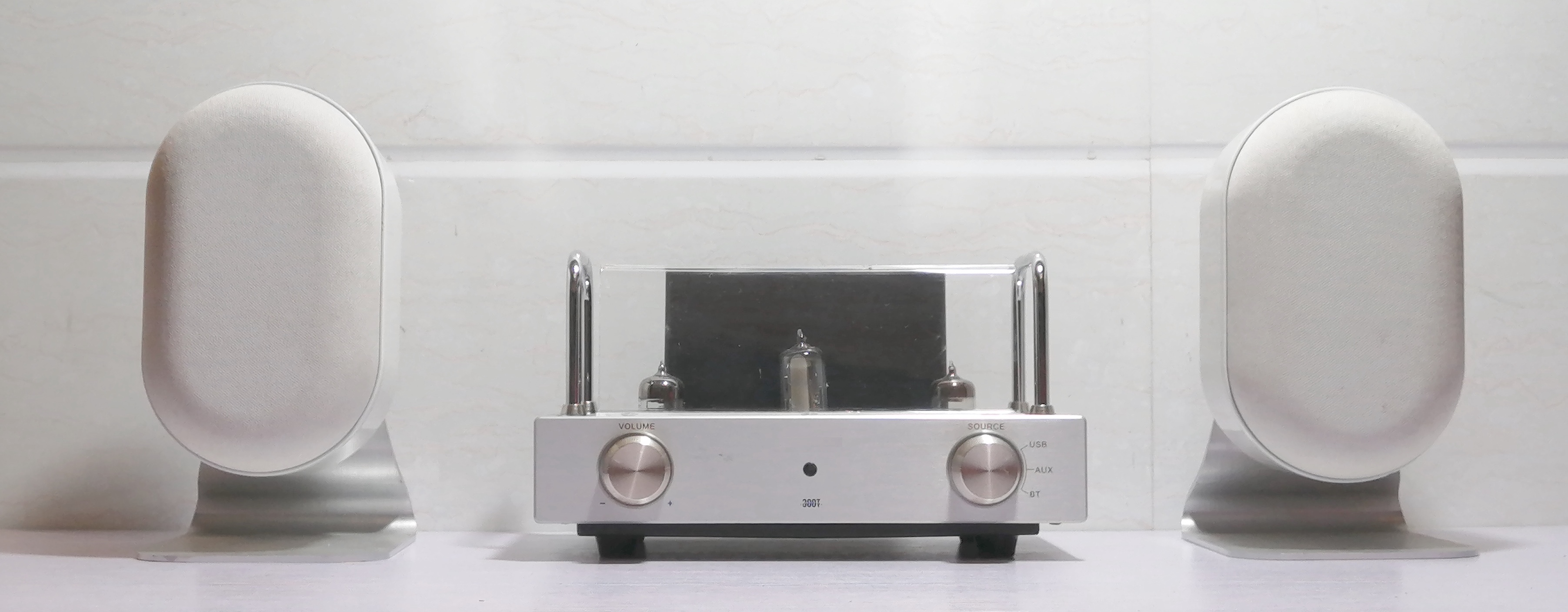 Mini amplificateur à tubes HIFI - 30Watts