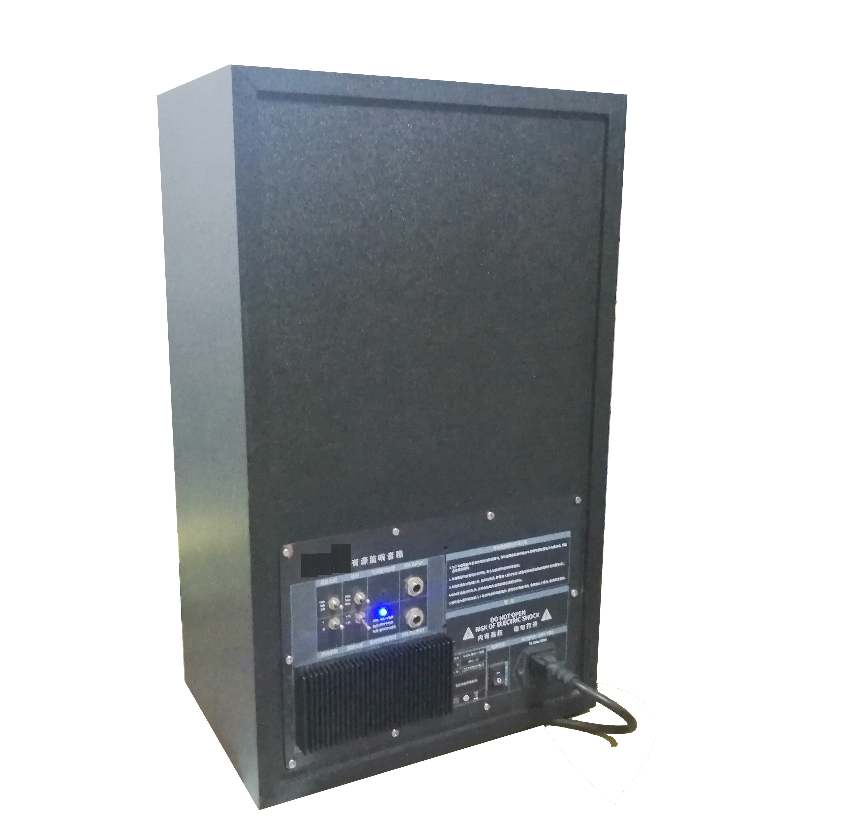 Haut-parleur de moniteur de 10 pouces-haut-parleur de moniteur de studio sans fil de 10 pouces
