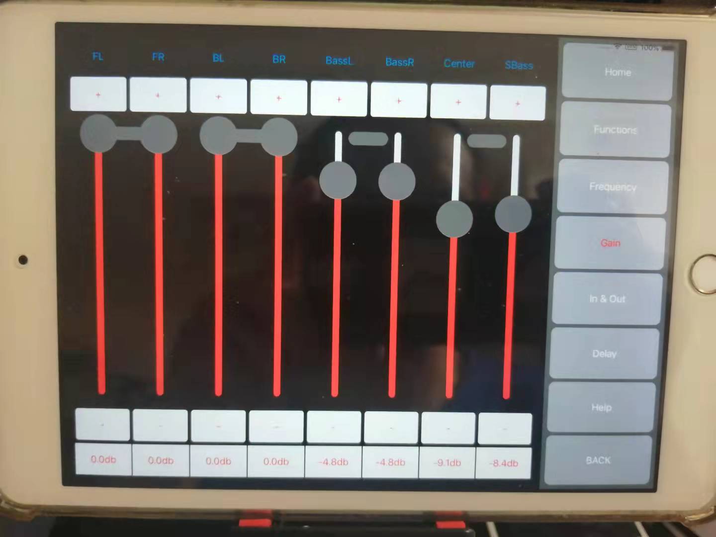 Audio de voiture professionnel 8 canaux CA6 pour débutants