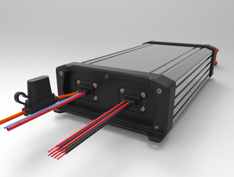 AEM100.4 Amplificateur marin