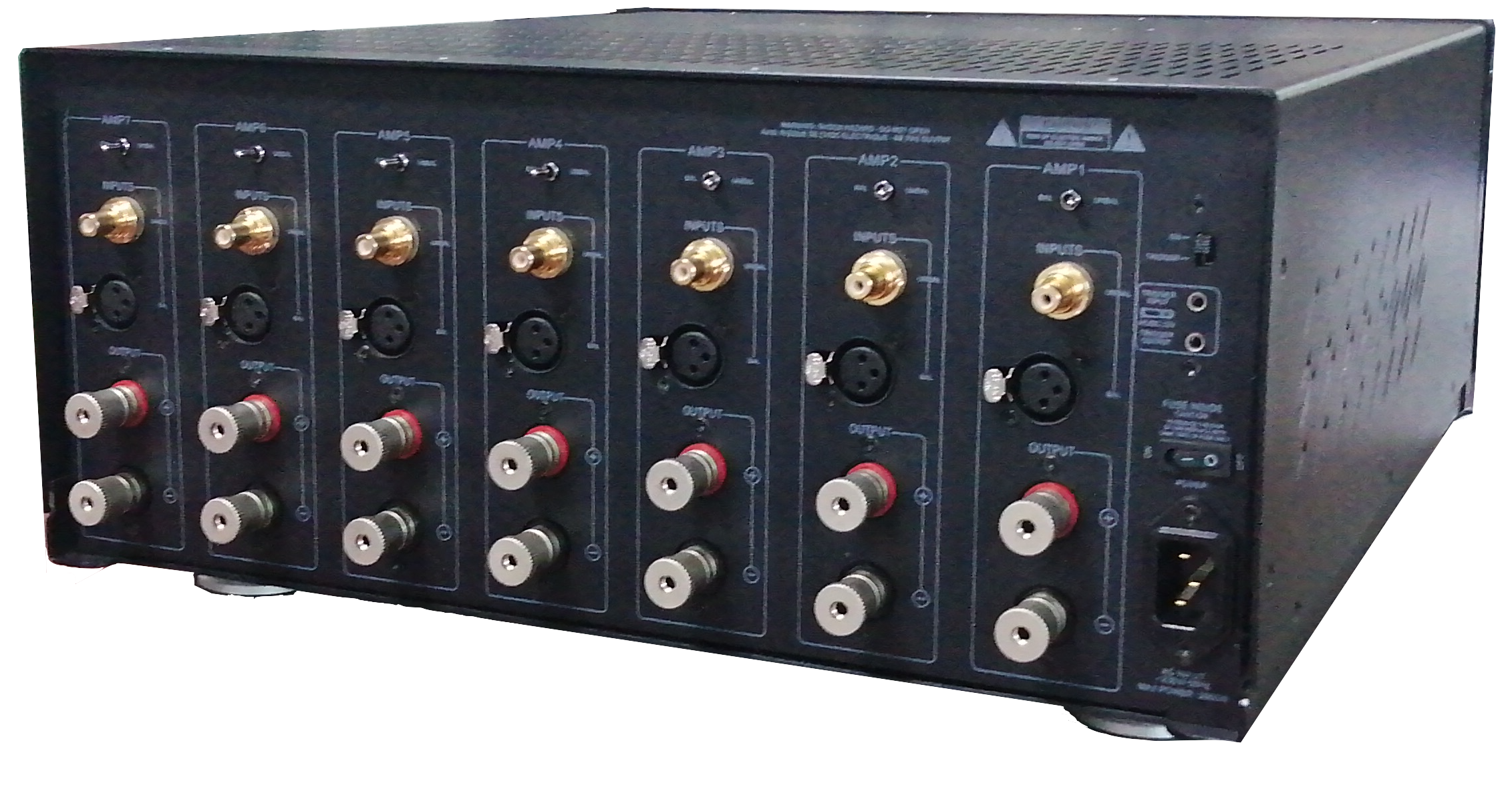 Haut-parleurs centraux de 5 pouces-haut-parleur home cinéma hifi