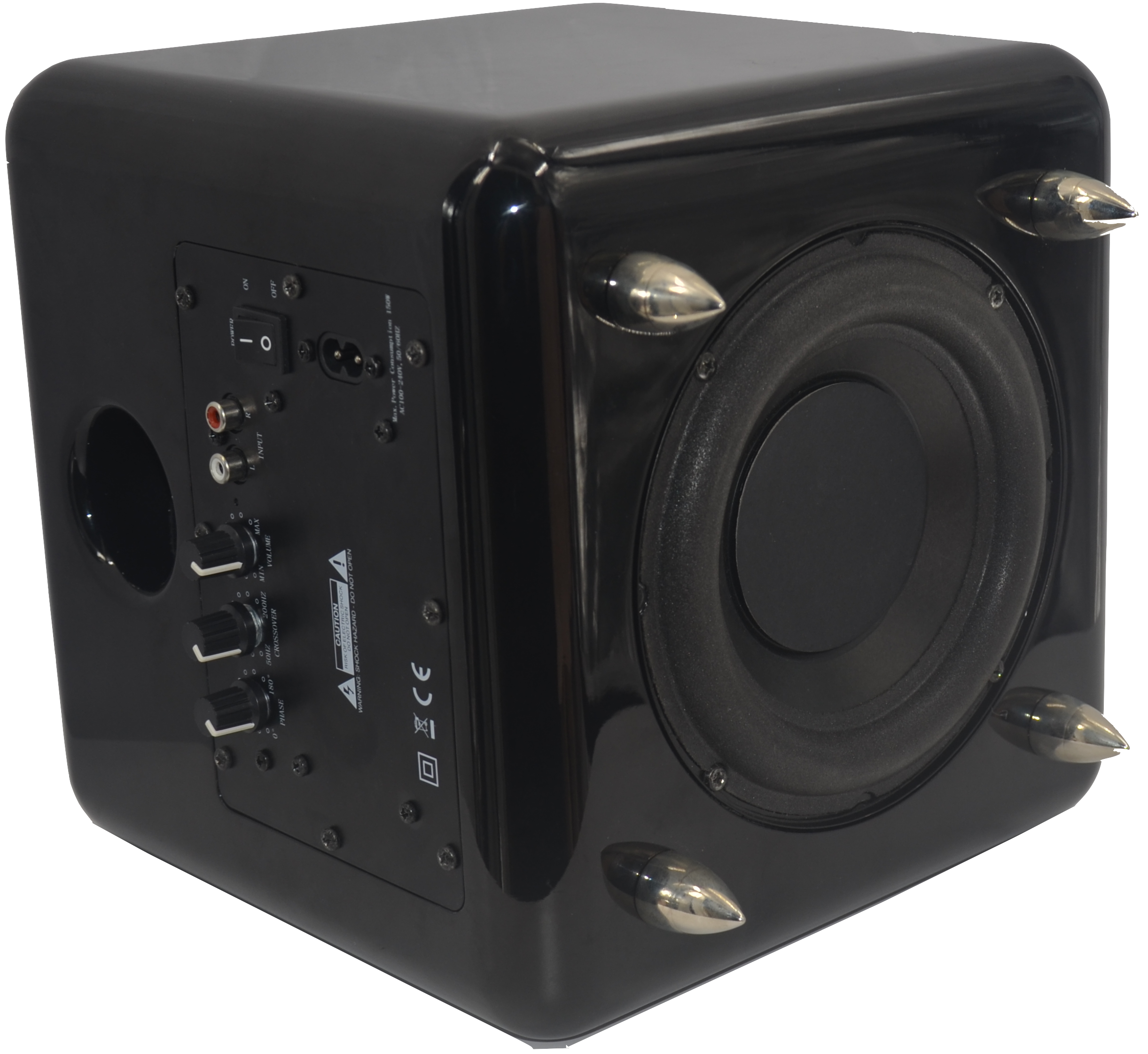 Caisson de basses 6,5 pouces-home cinéma Caisson de basses 6,5 pouces