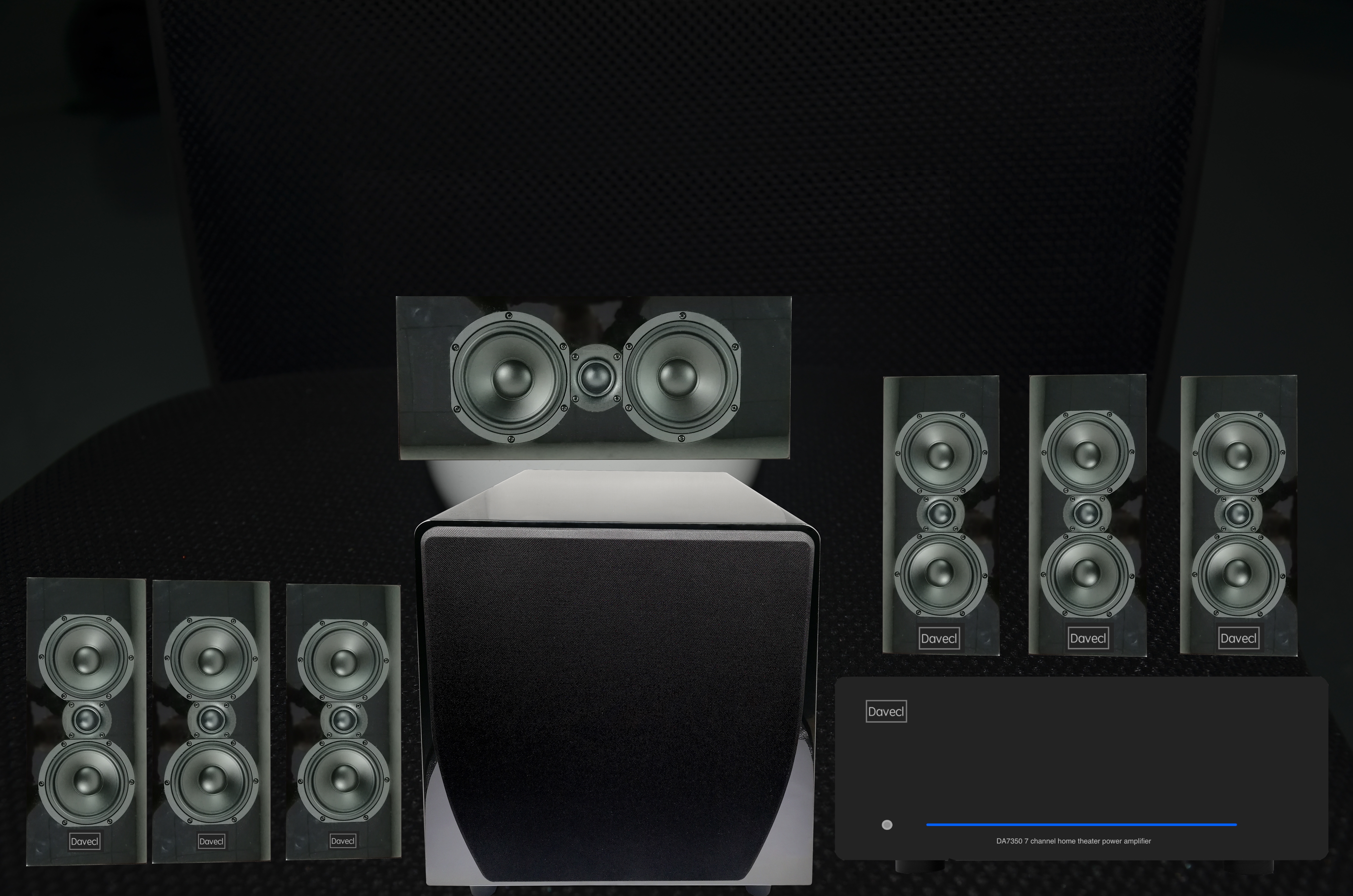 Syst&egrave;me de cin&eacute;ma &agrave; domicile AW7350