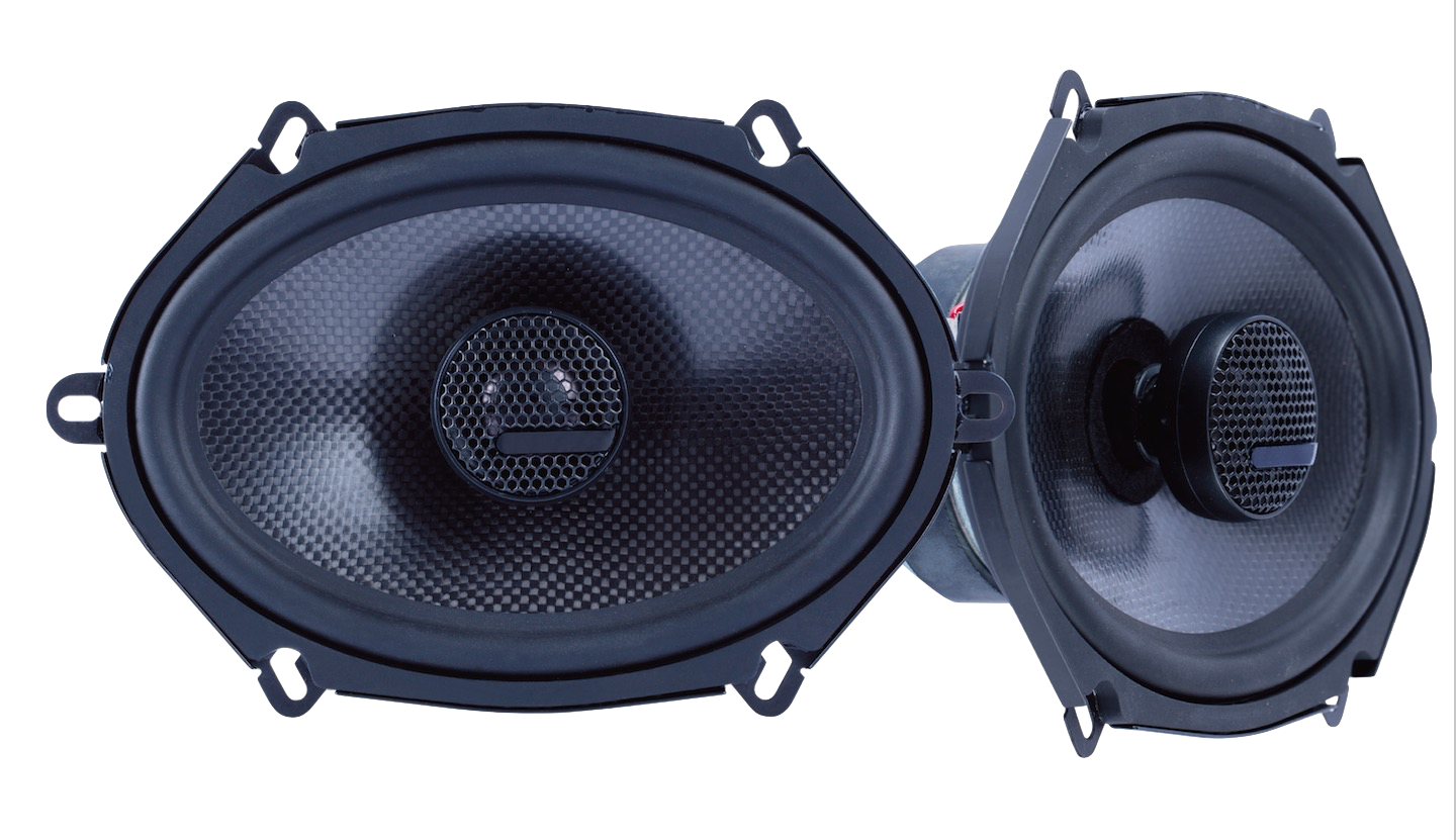 Haut-parleurs de voiture de composants à 2 voies de 6,5 pouces pour l&#39;audio hifi de voiture