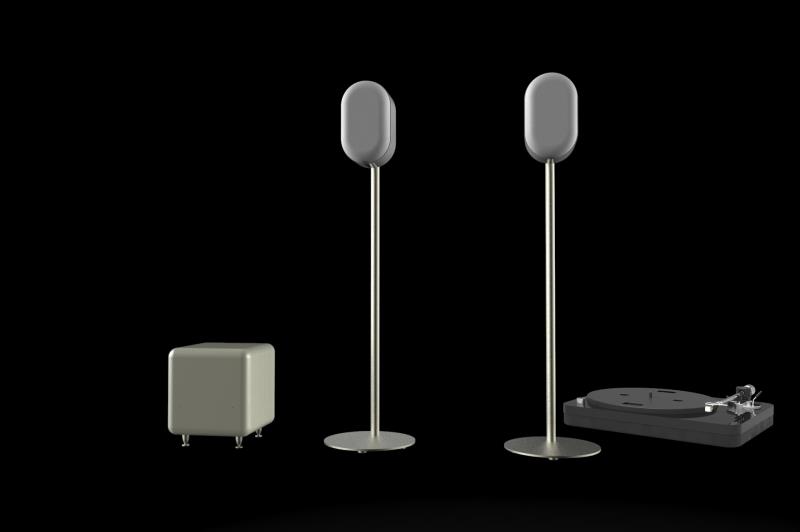 Haut-parleurs actifs-haut-parleur de moniteur-haut-parleurs Bluetooth