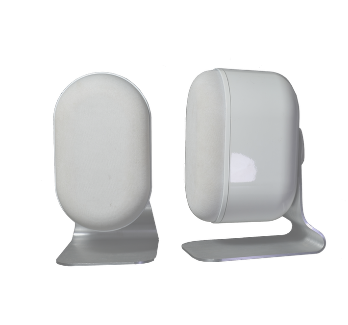 Haut-parleurs actifs-haut-parleurs de moniteur-haut-parleur d&#39;étagère bluetooth