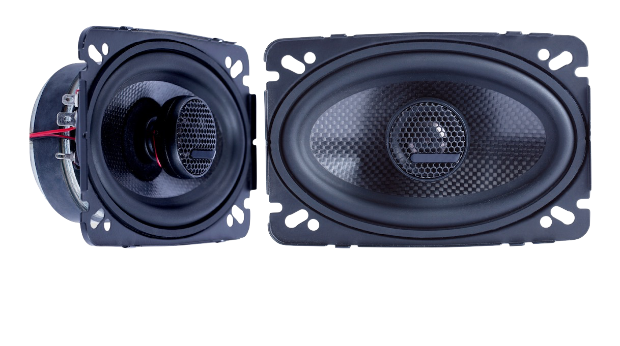 Haut-parleurs de voiture de composants à 2 voies de 6,5 pouces pour l&#39;audio hifi de voiture