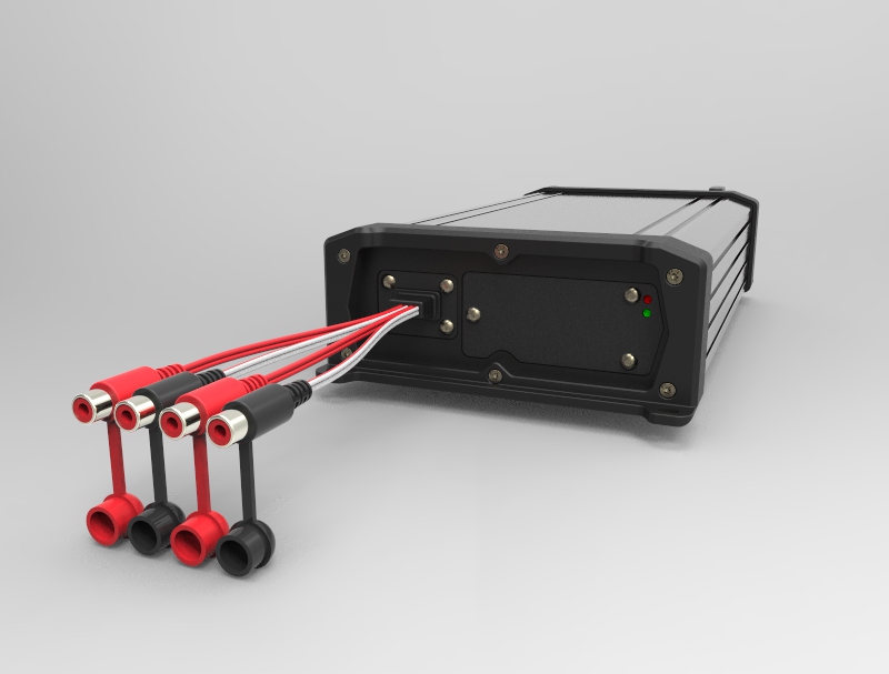 Amplificateur intelligent Mariine à 4 canaux de 300 watts