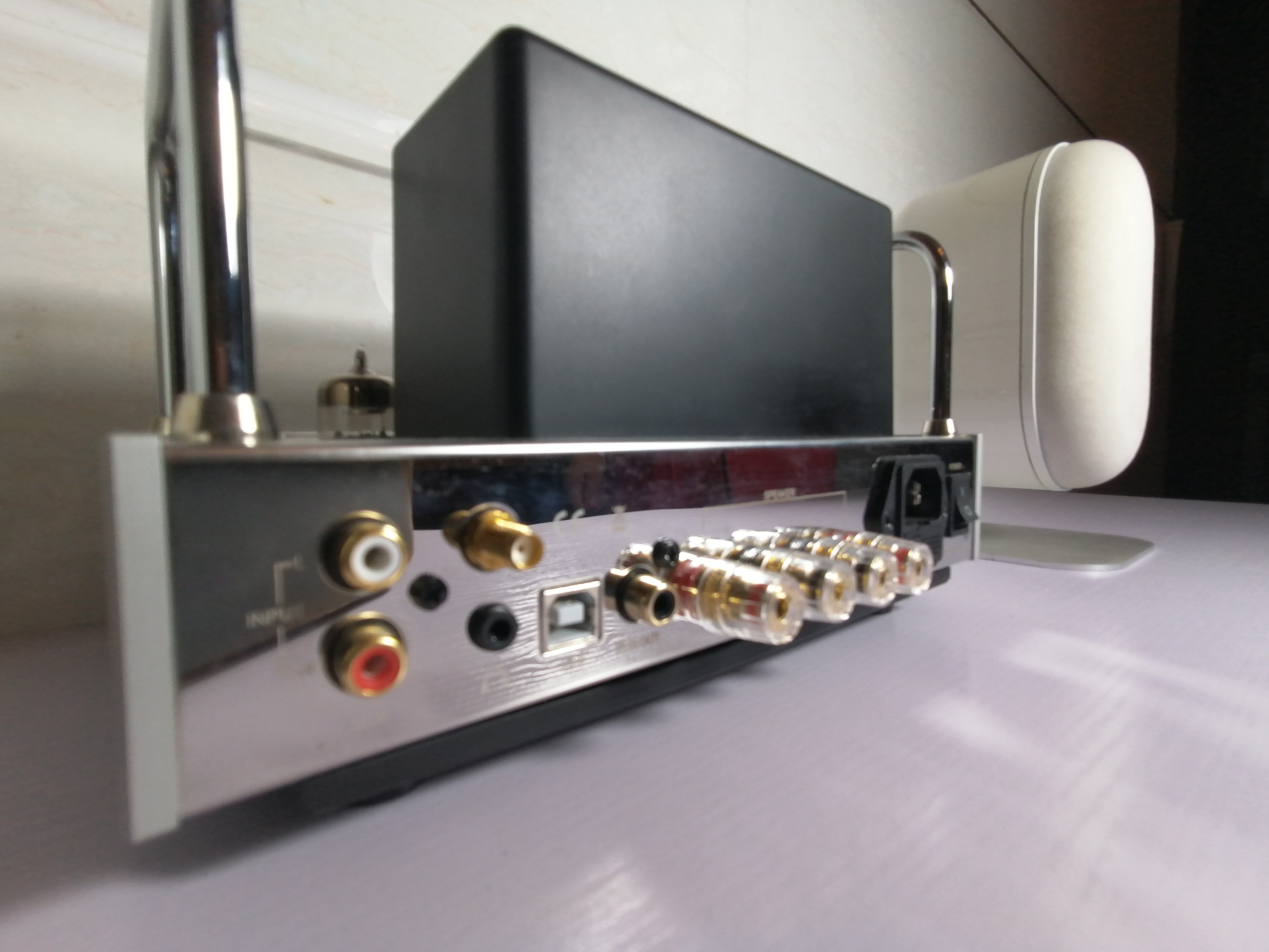 Mini amplificateur à tubes HIFI - 30Watts