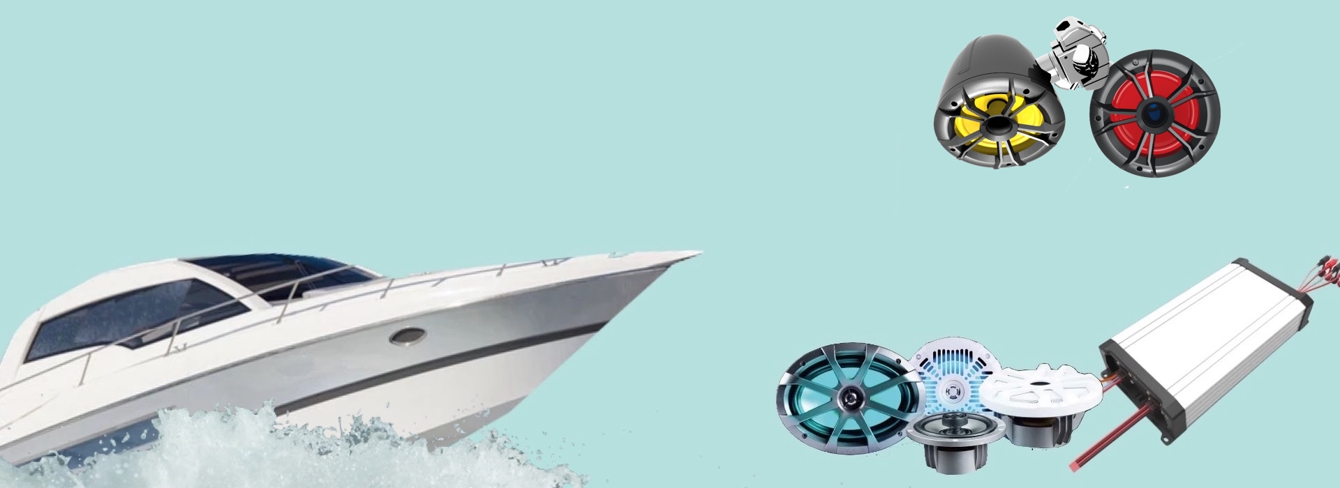 Davecl Marine Audio Mae600