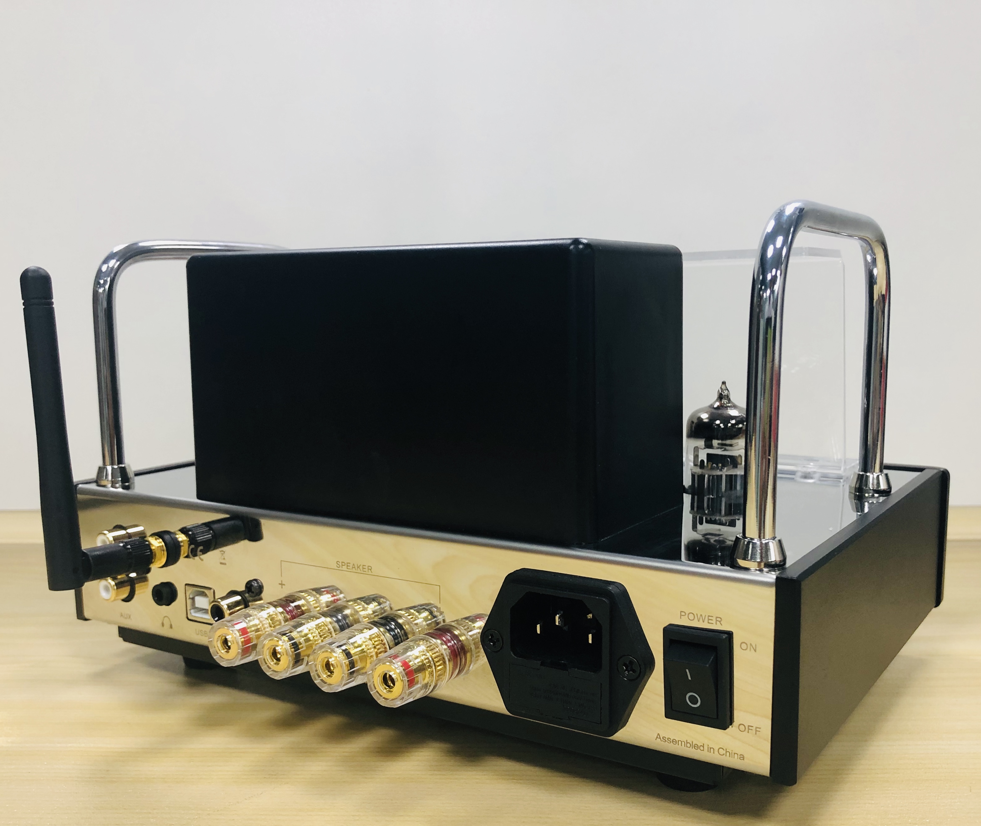 TU-1 HIFI Mini Mini Tube Amplificateur Arri&egrave;re