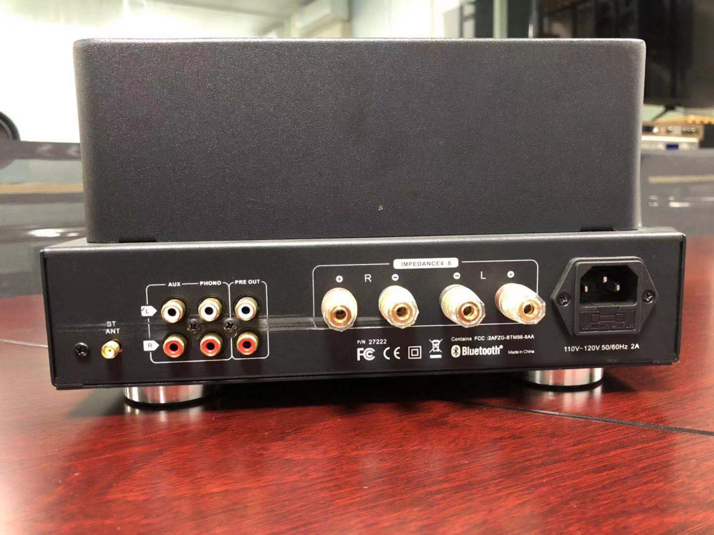 Amplificateur à tubes HIFI