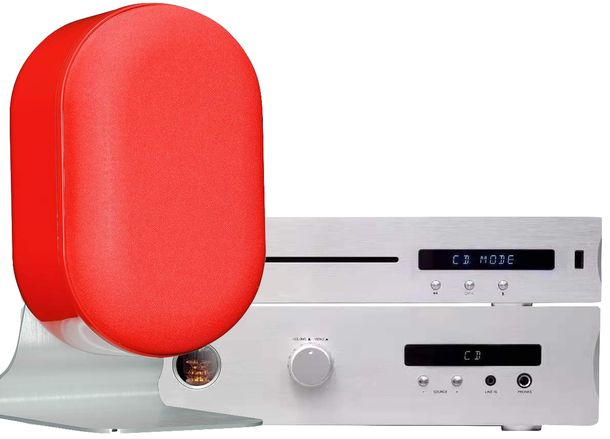 Haut-parleurs actifs-haut-parleurs de moniteur-haut-parleur d&#39;étagère bluetooth
