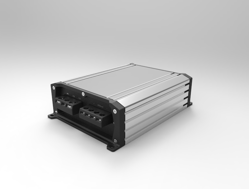 Amplificateur de subwoofer de voiture intelligent de 400 watts
