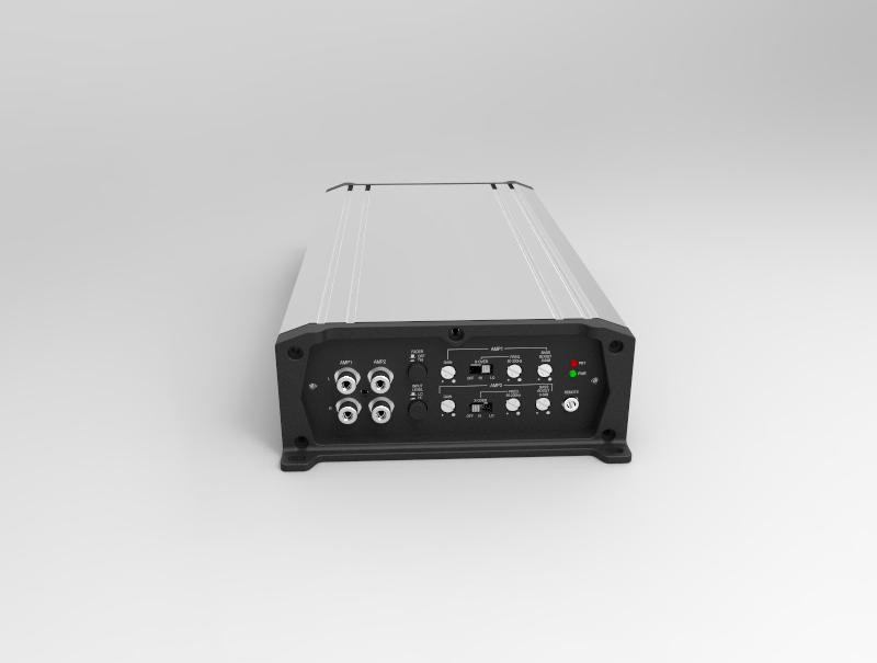 Amplificateur de voiture intelligent à 4 canaux de 800 watts