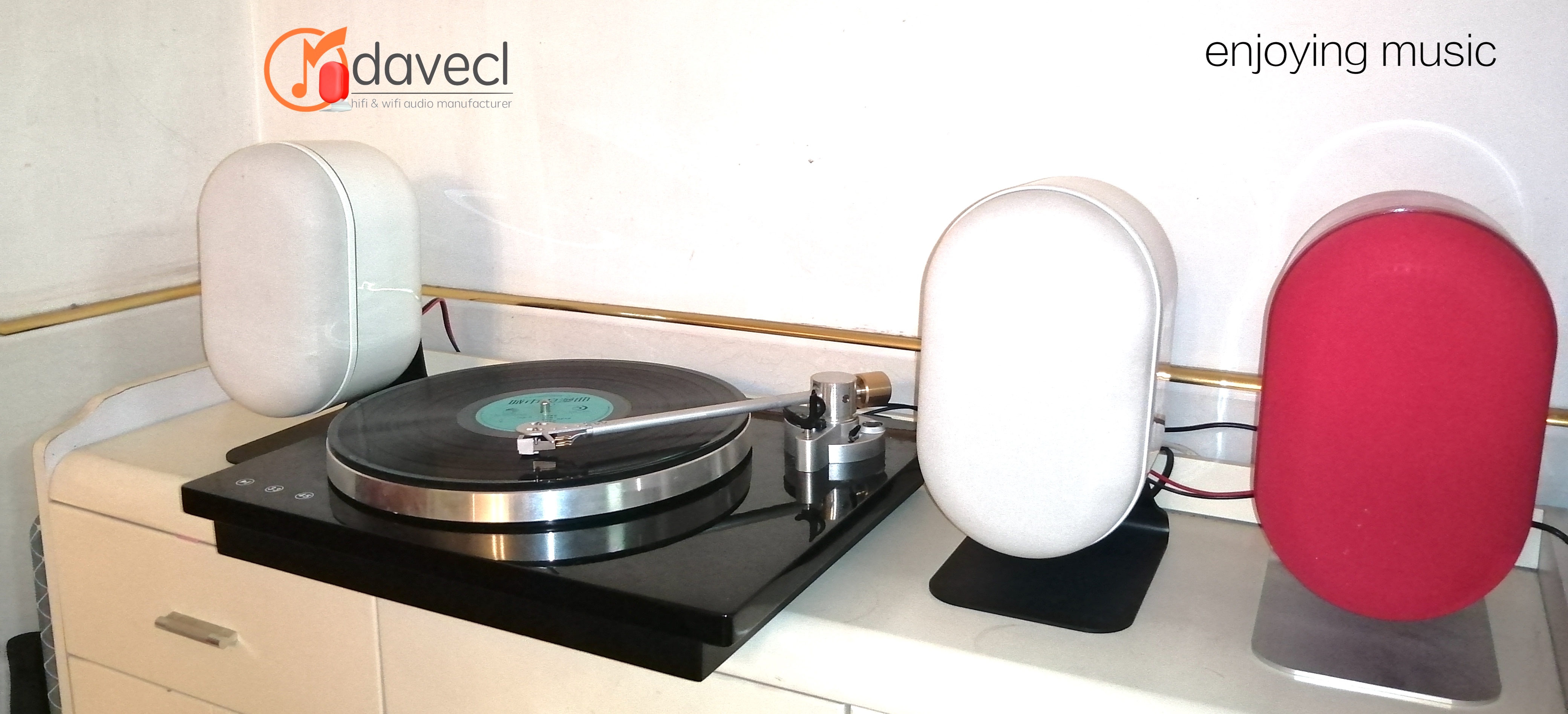 platine vinyle pour audio hifi