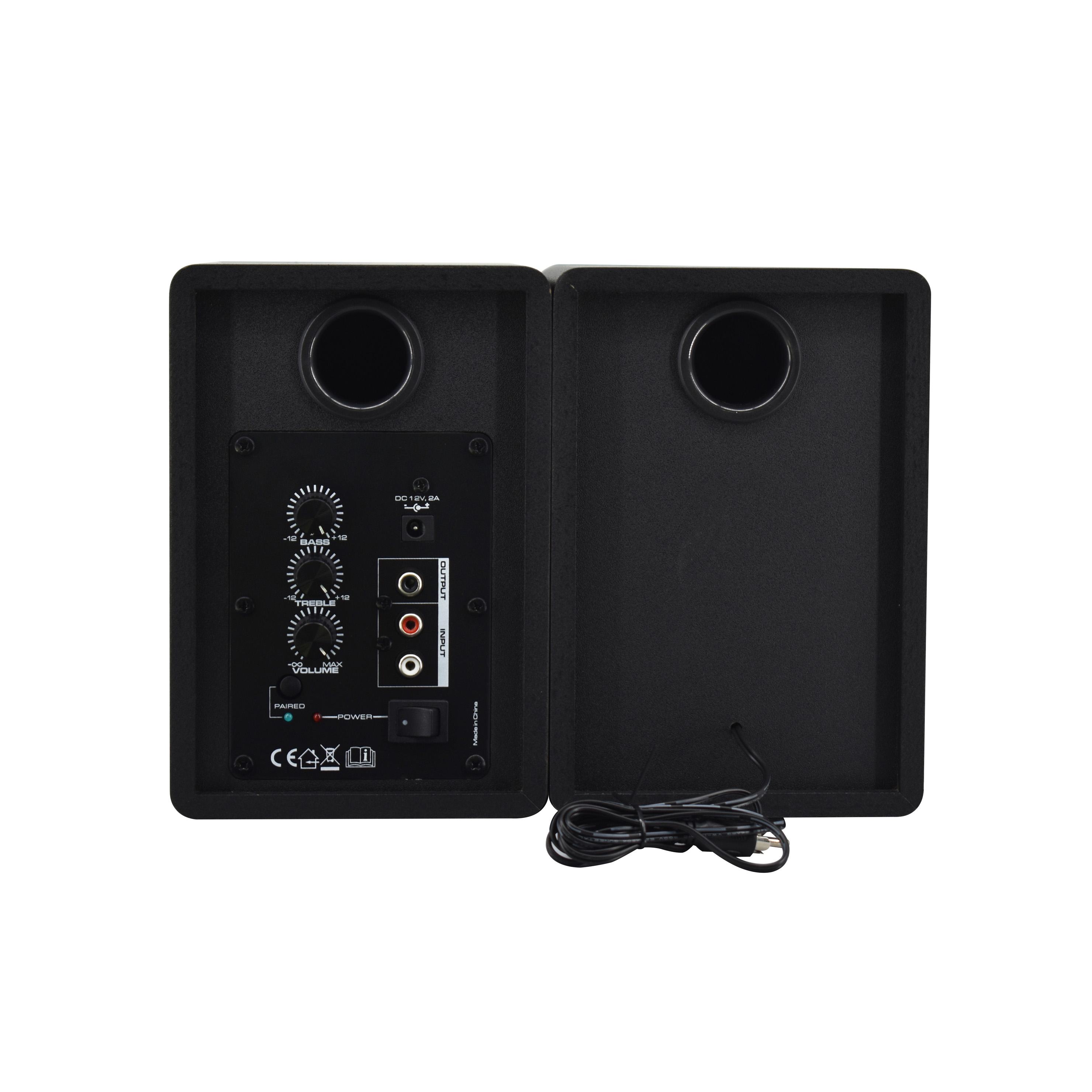 Haut-parleurs actifs-3 pouces 2 voies moniteur haut-parleurs-haut-parleurs Bluetooth