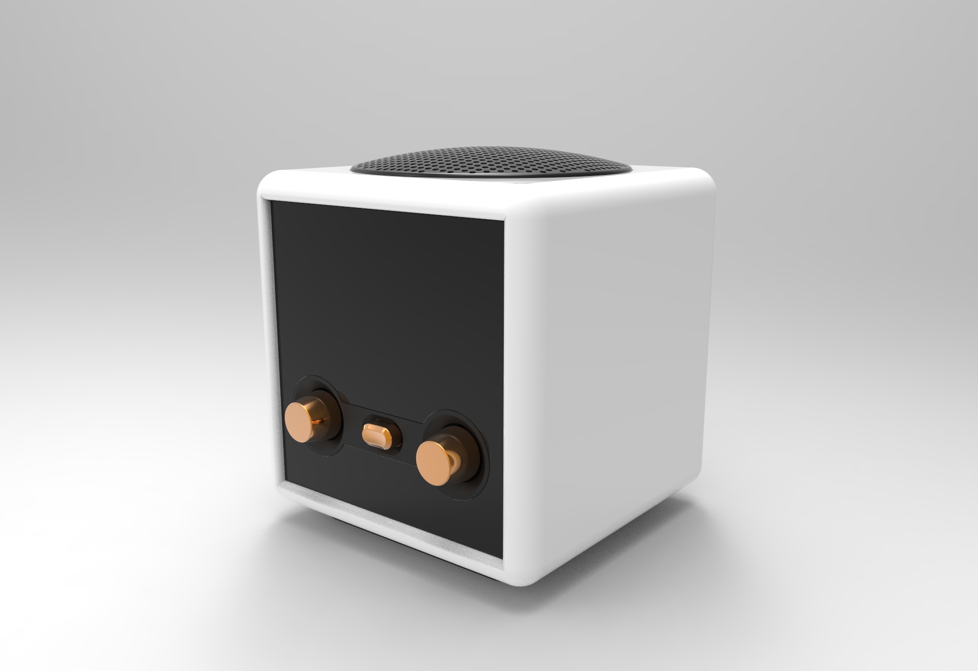 Radio DAB-radio FM-mini radio DAB avec licence AAC
