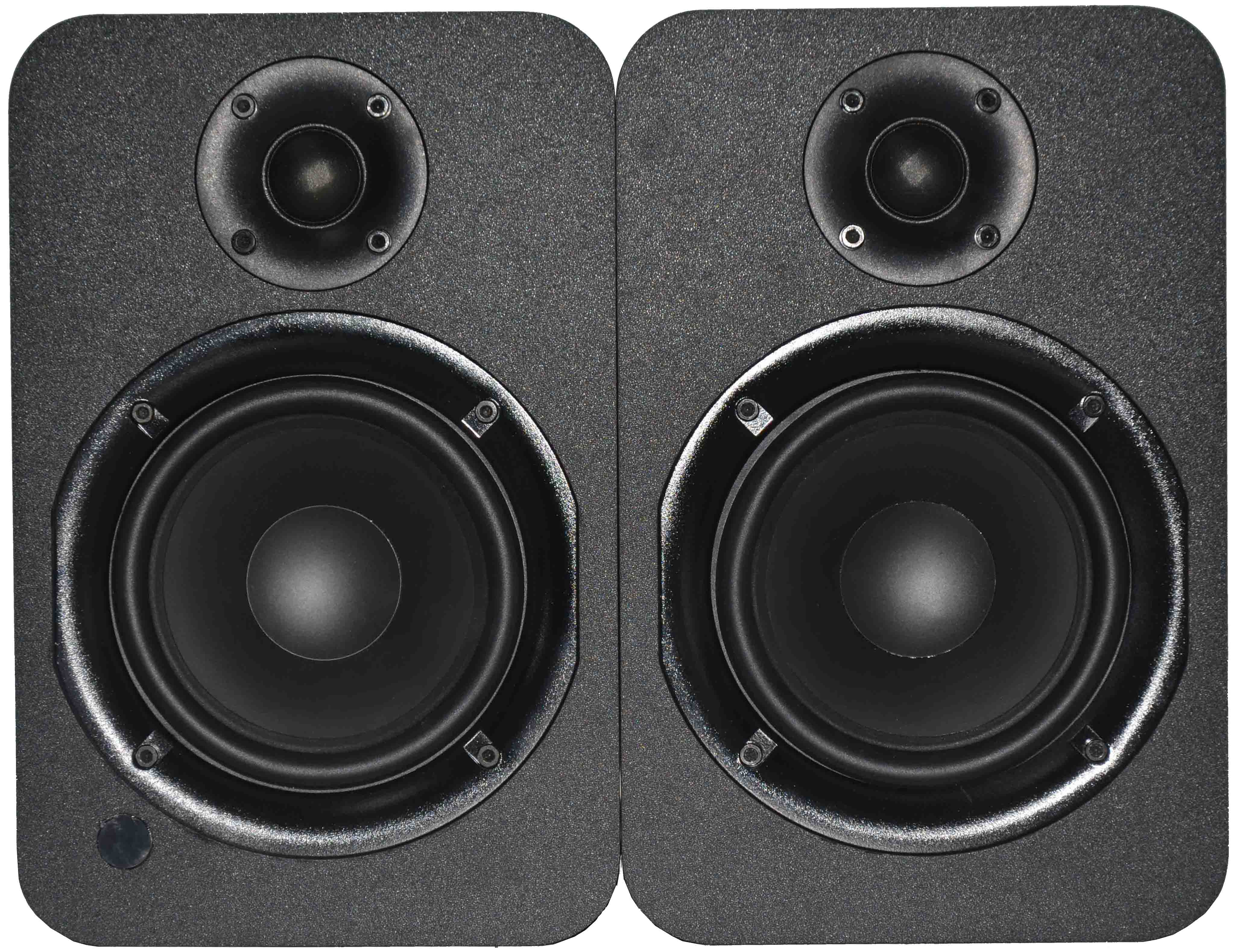 Haut-parleurs HIFI 4 pouces-haut-parleur d'étagère hifi