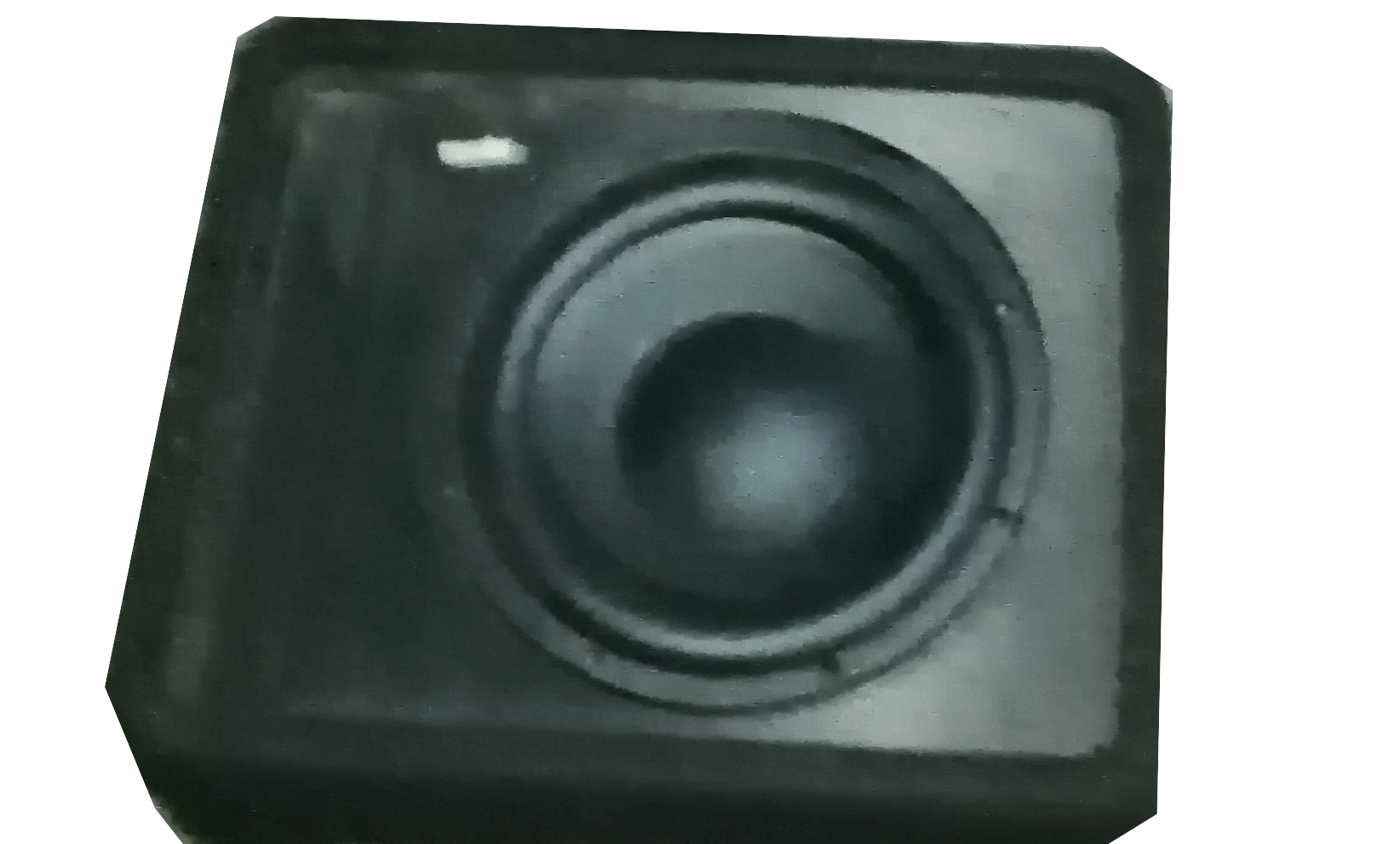 Caisson de basses de voiture 500 watts 12 pouces
