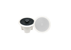 Haut-parleur de plafond de 5,25 pouces avec couvercle arrière