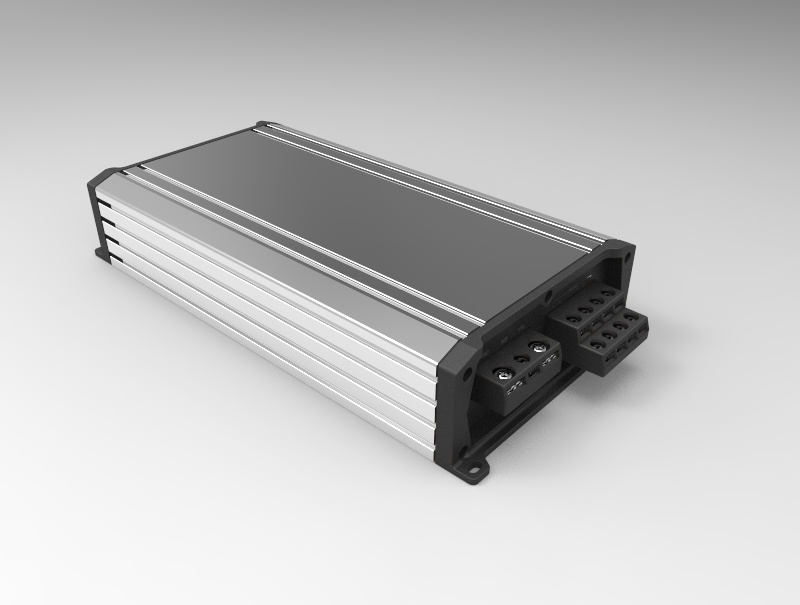 Amplificateur de subwoofer intelligent de 1200 watts