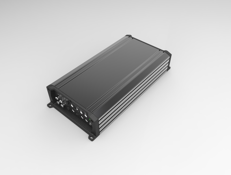 Amplificateur de voiture intelligent à 4 canaux de 800 watts