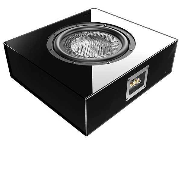 Subwoofer mince de 10 pouces et 250 watts
