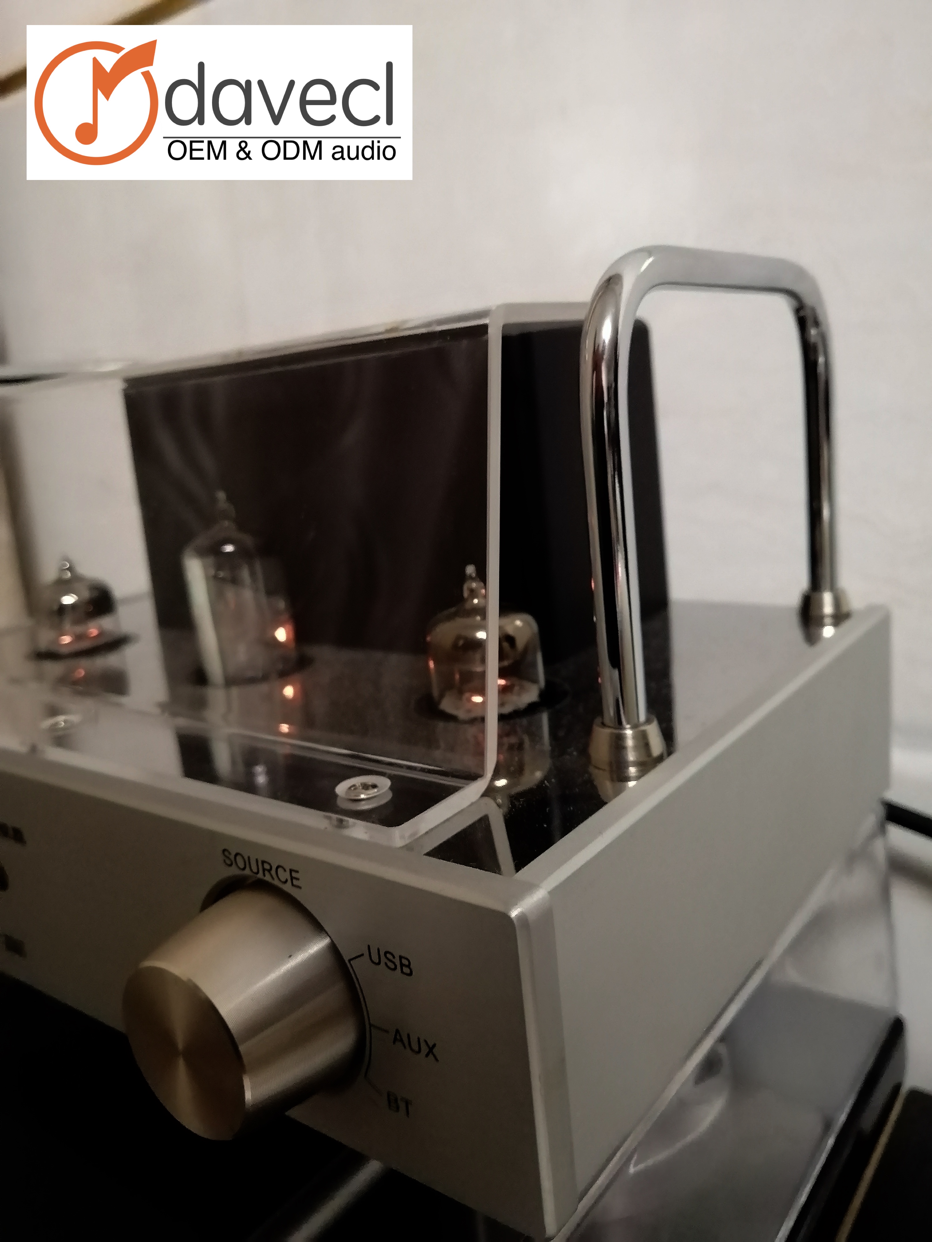 Mini amplificateur à tubes HIFI - 30Watts