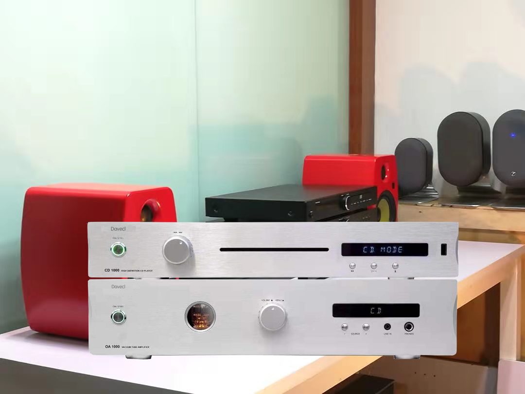 Haut-parleurs HIFI-430 système HIFI lecteur CD amplificateur stéréo