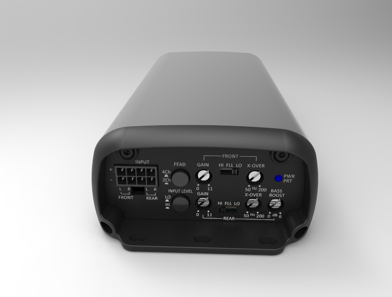 Amplificateurs de voiture 4 canaux-amplificateur de voiture intelligent