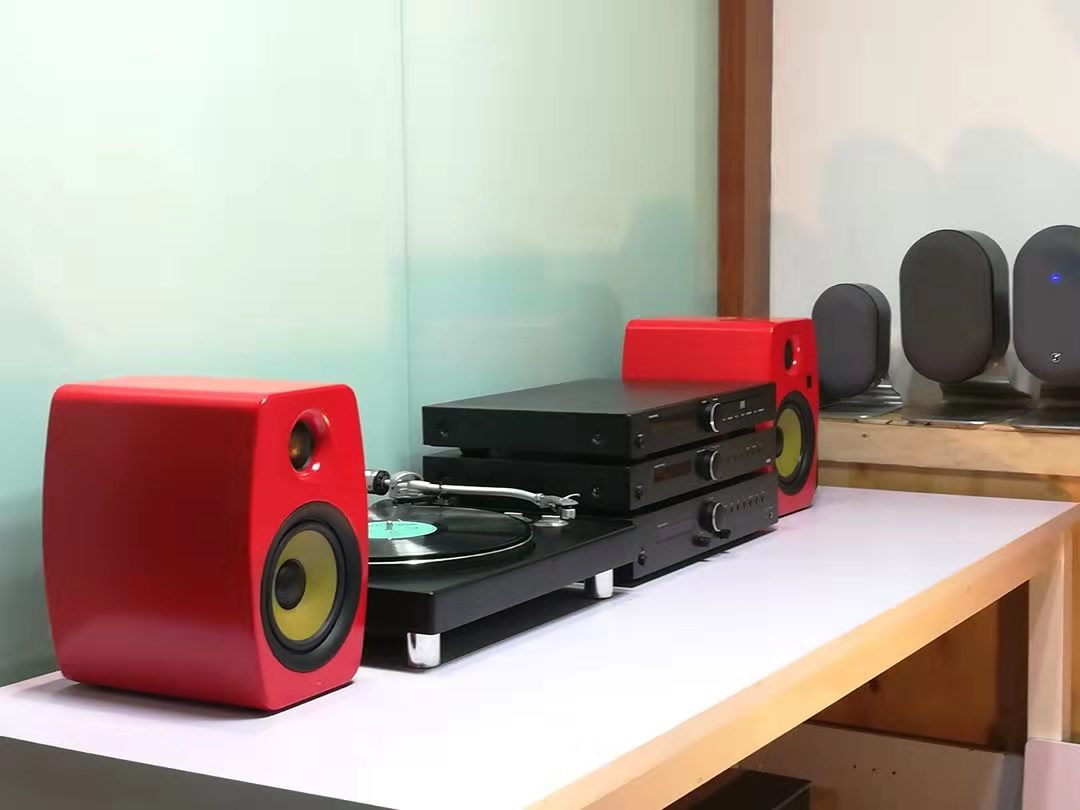 X-4 Haut-parleur actif actif