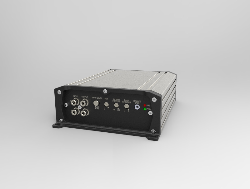 Amplificateur de subwoofer de voiture intelligent de 400 watts