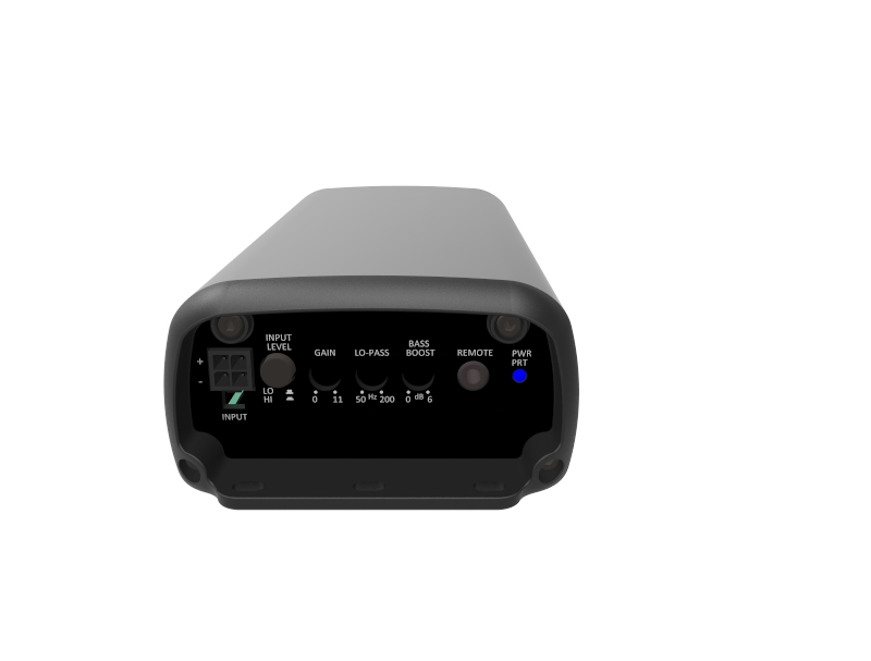 Amplificateur de subwoofer de voiture intelligent de 400 watts avec une petite taille