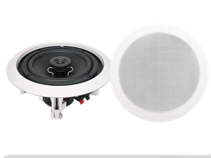 Haut-parleurs de plafond de 6,5 pouces pour la personnalisation