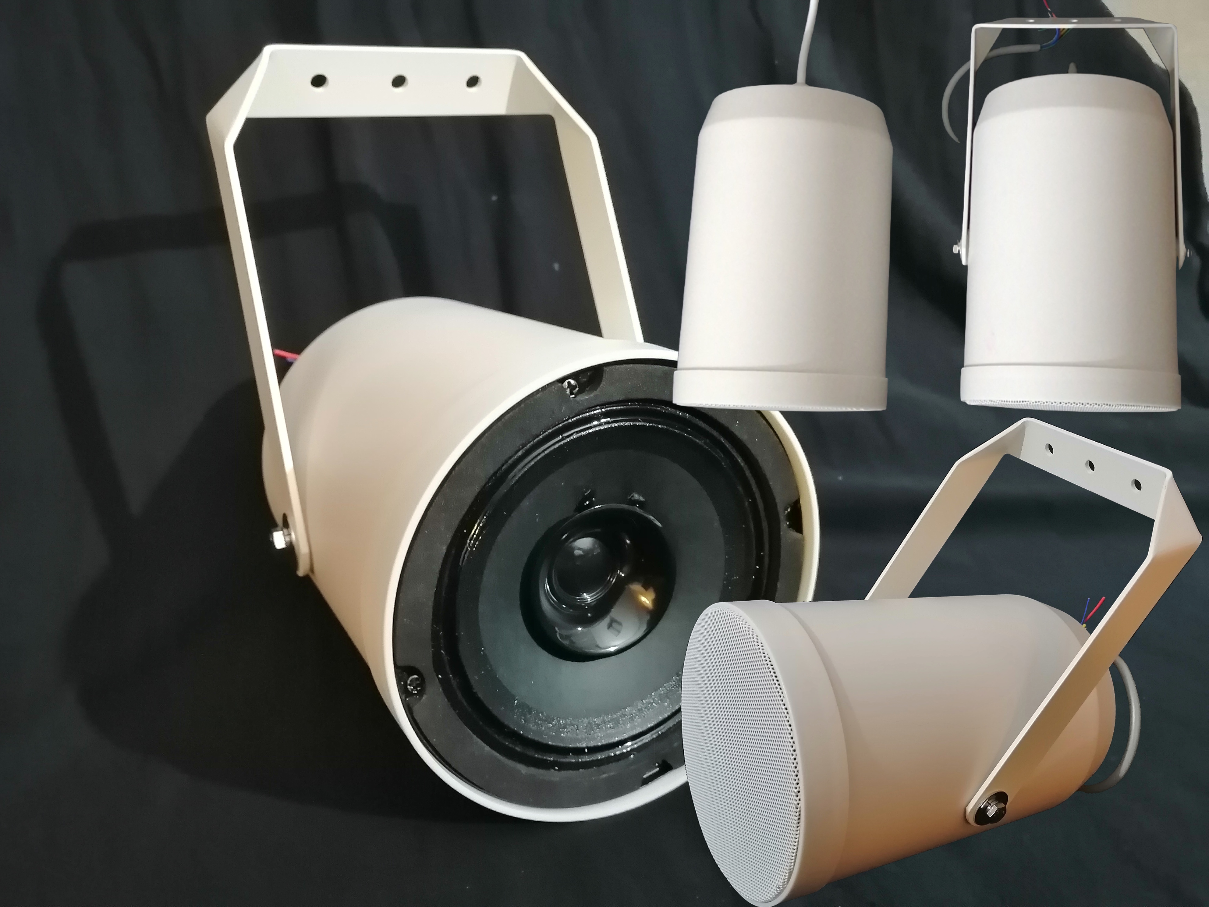 Haut-parleurs d'installation