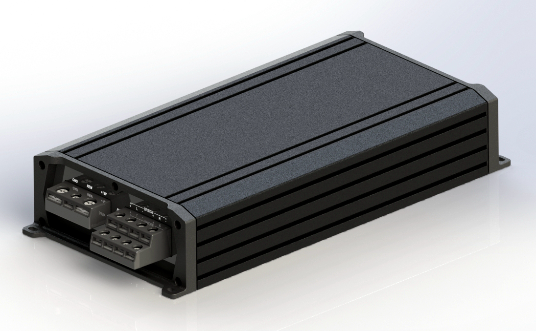 Amplificateur de voiture intelligent à 4 canaux de 800 watts