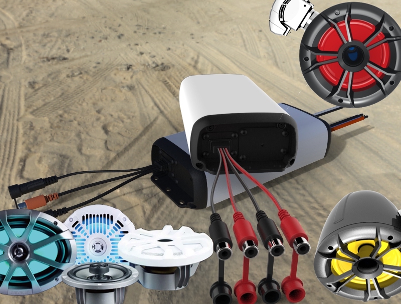 Mae75.4 Amplificateur marin