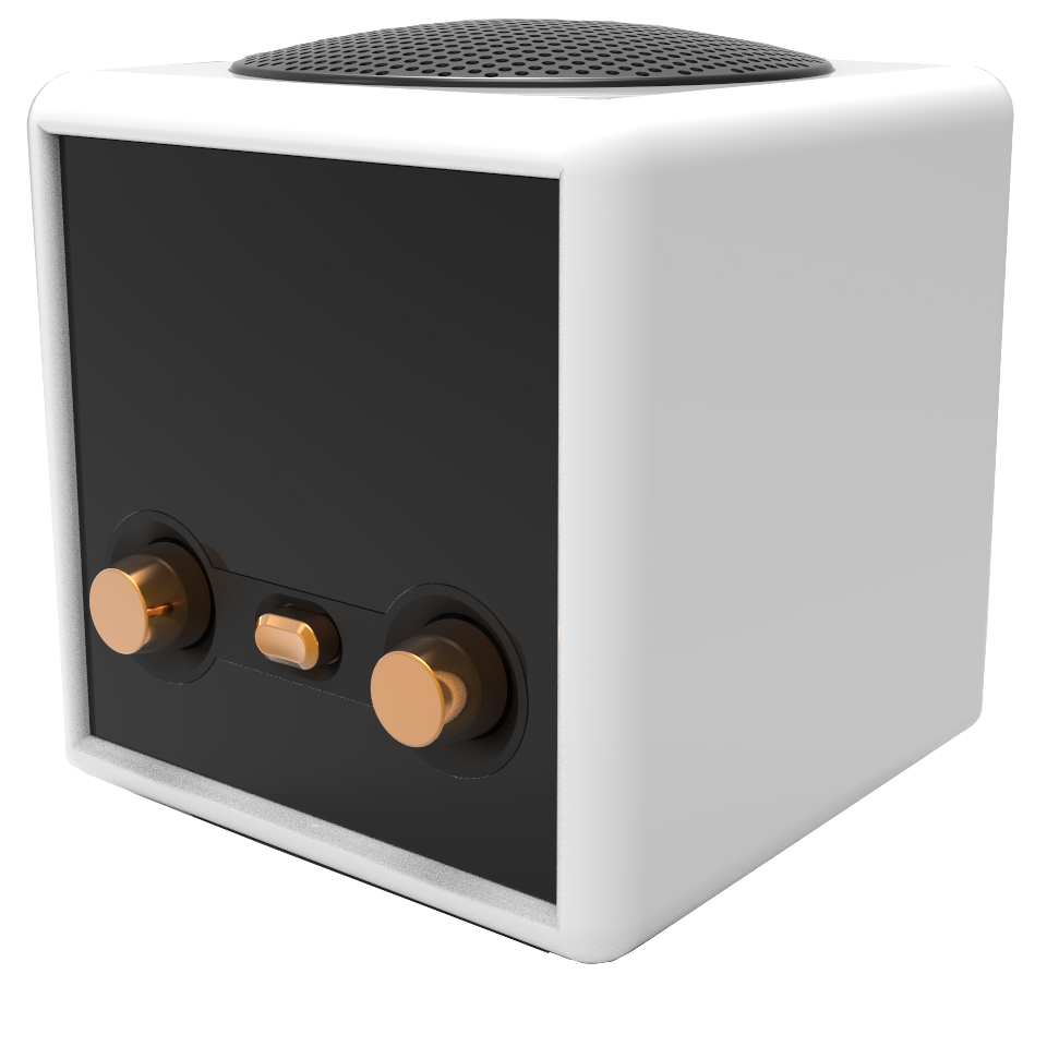 Radio DAB-radio FM-mini radio DAB avec licence AAC