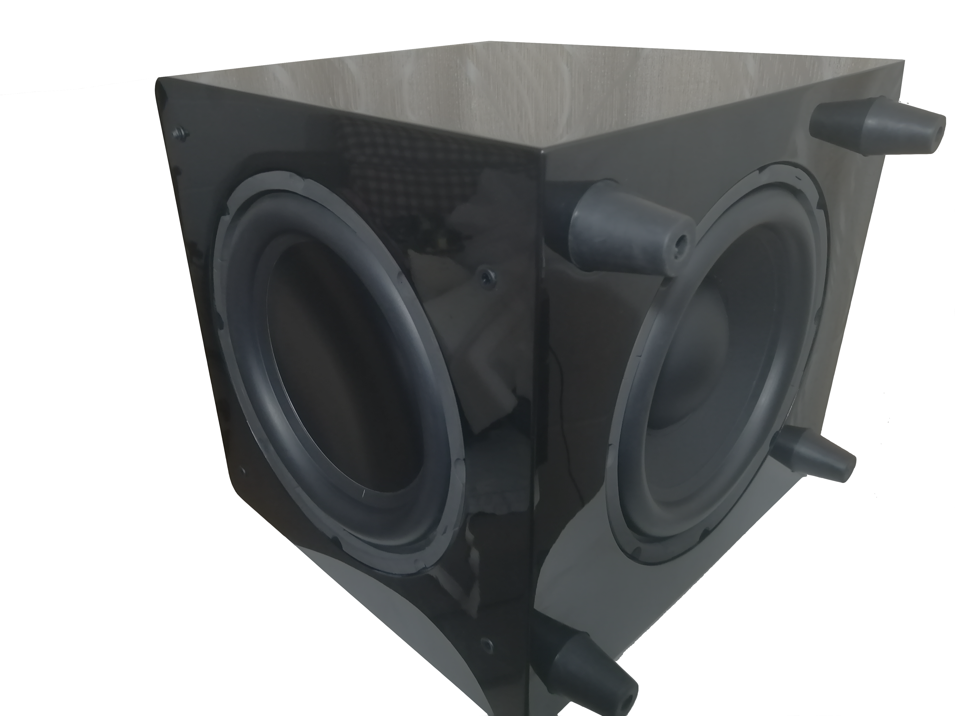Caisson de basses 12 pouces Caisson de basses home cinéma 500 watts