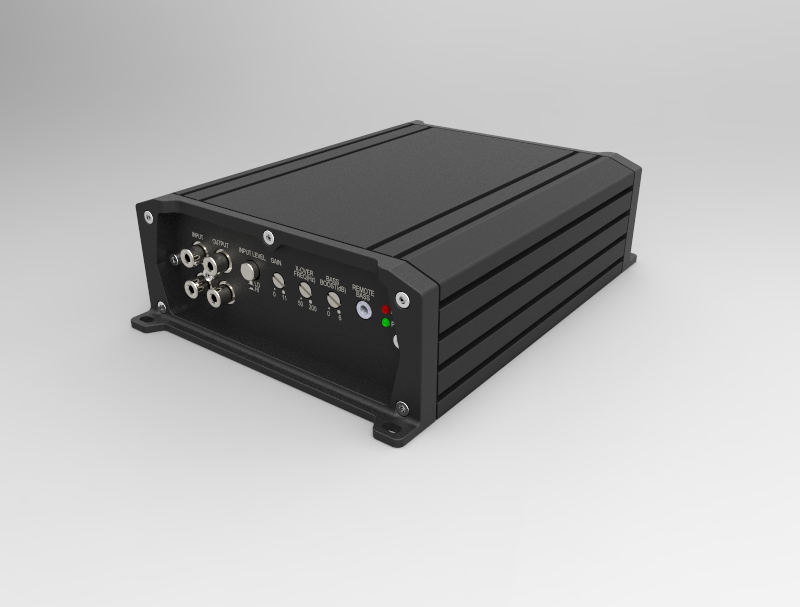 Amplificateur de subwoofer de voiture intelligent de 400 watts