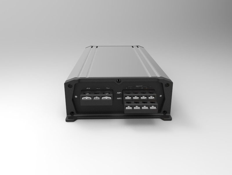 Amplificateur de voiture intelligent à 4 canaux de 800 watts