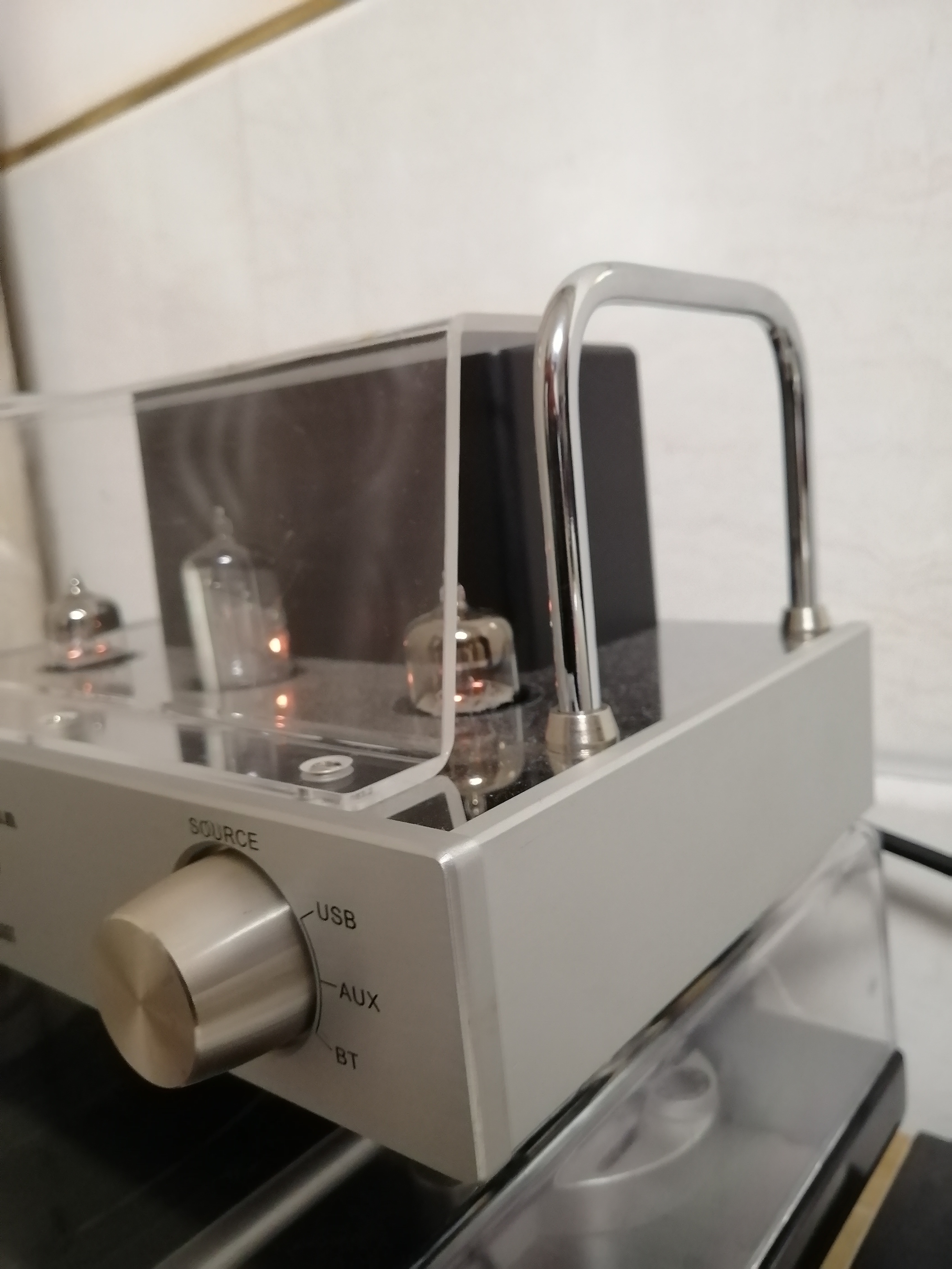Mini amplificateur à tubes HIFI