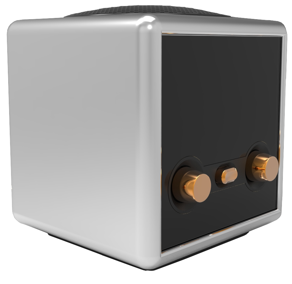 Radio DAB-radio FM-mini radio DAB avec licence AAC