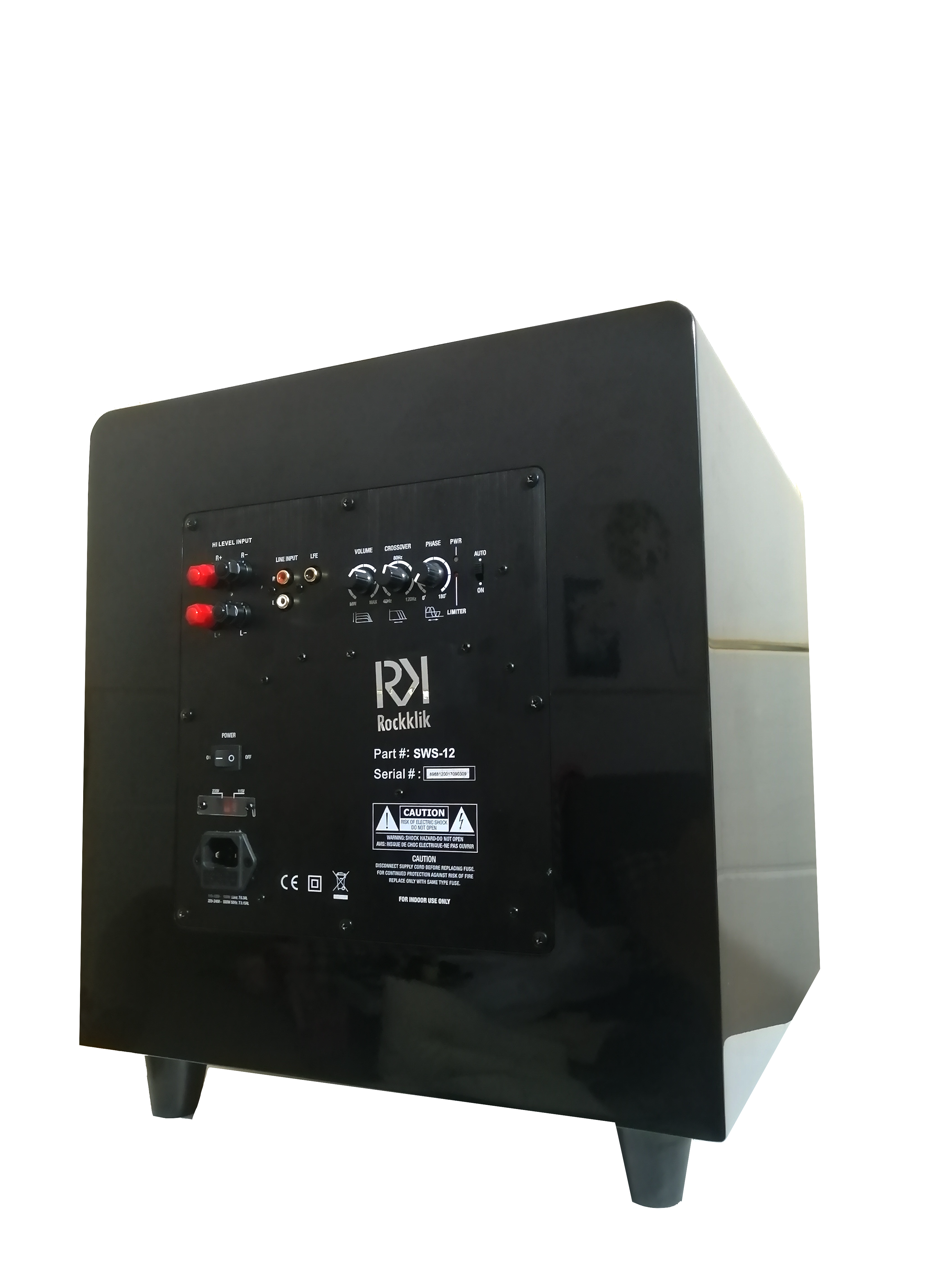 Caisson de basses 12 pouces Caisson de basses home cinéma 500 watts