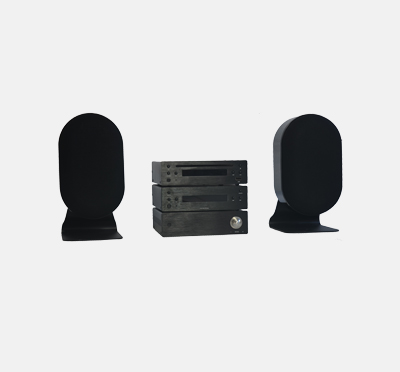 Syst&egrave;me HIF-Haut-parleurs-HF-525 -Mini HIFI