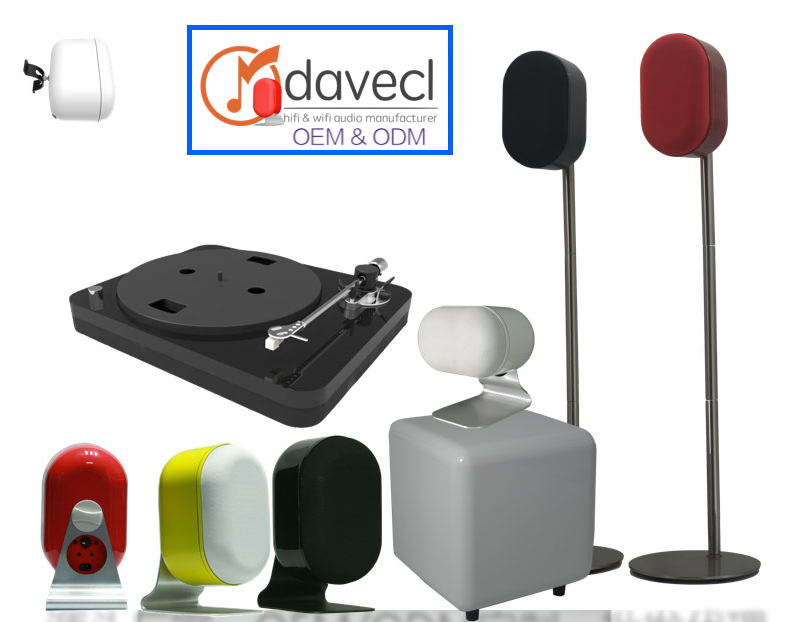 Haut-parleurs actifs - Système de haut-parleurs 2.1 pour l&#39;audio domestique et le home cinéma