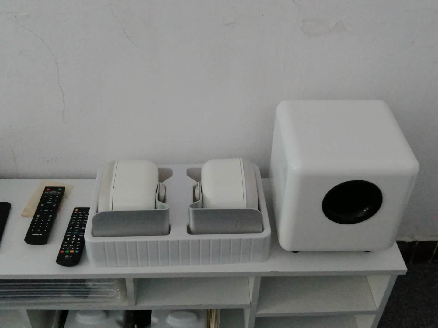 Caisson de basses 6,5 pouces-home cinéma Caisson de basses 6,5 pouces