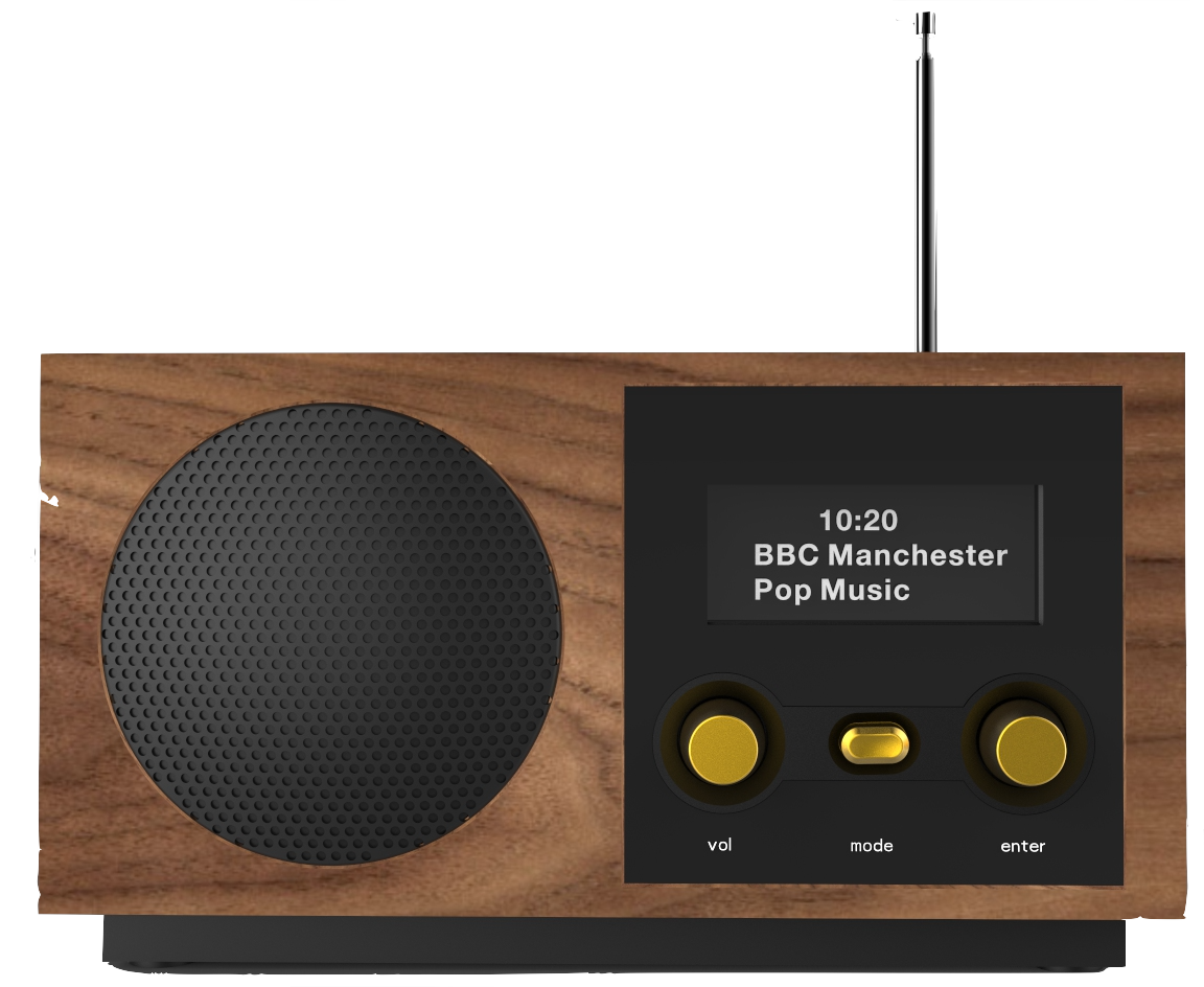 R2 DAB Radio Noyer avant