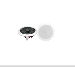 Haut-parleurs de plafond de 4 pouces avec couvercle arrière